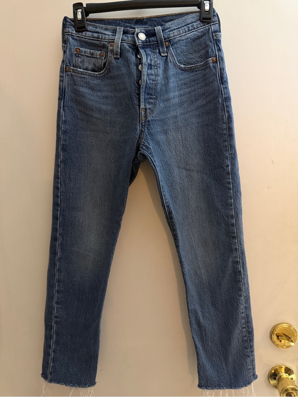 Levi’s 501 Denim Jeans Size 8